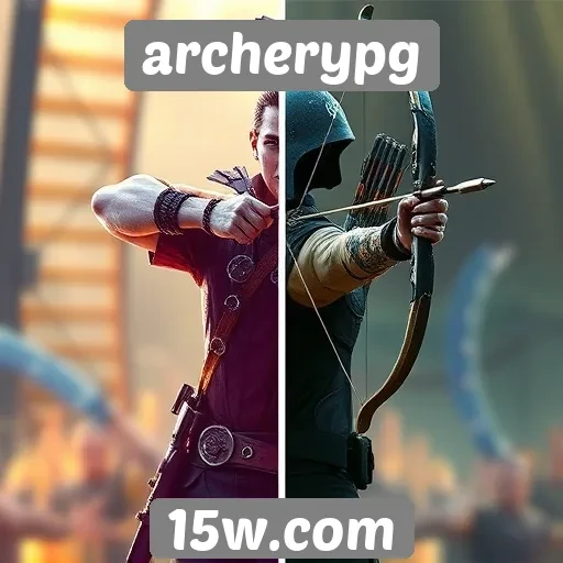 Comparativo entre archerypg e outros jogos de tiro