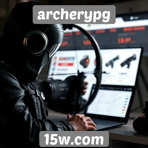Experiência de usuário no site archerypg